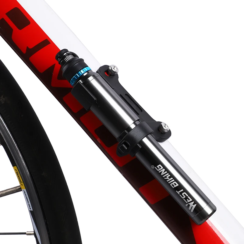 WEST BIKING 150 Psi велосипедный насос Schrader Presta клапан ручной мини Надувное колесо