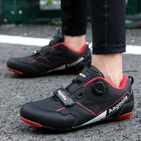 professional ultralight cycling shoes men outdoor racing mtb cleat shoes breathable bicycle sports sneakers road bike spd shoes