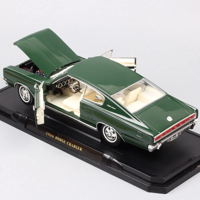 1:18 весы старый 1966 Dodge зарядное устройство fastback мышцы автомобили Chrysler спортивные гоночные литые автомобили модель детской игрушки сувенир ребенок