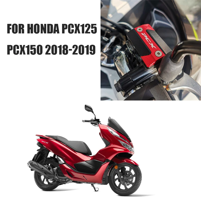 

Для Honda PCX 125 PCX 150 PCX125 PCX150 2018 2019 аксессуары для мотоциклов Модифицированная Крышка Резервуара жидкости крышка тормозного насоса