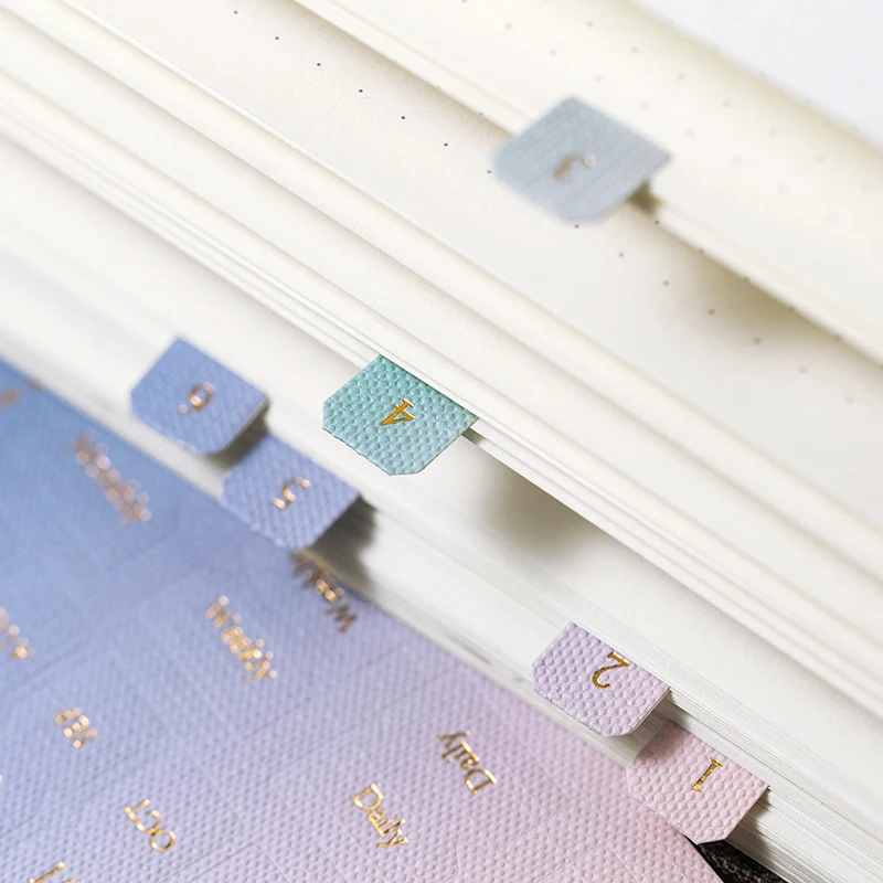 

Magic Color Index Sticker Index Sticky Notes Morandi Labels Notebook Planner Accessories Date Month Index Sticker Notes Sticker