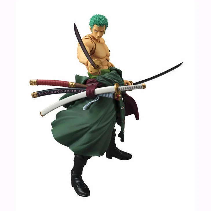 

Японские Аниме One Piece Zoro фигурки SHF ПВХ 18 см One Piece фигурки аниме игрушки Roronoa Zoro модель