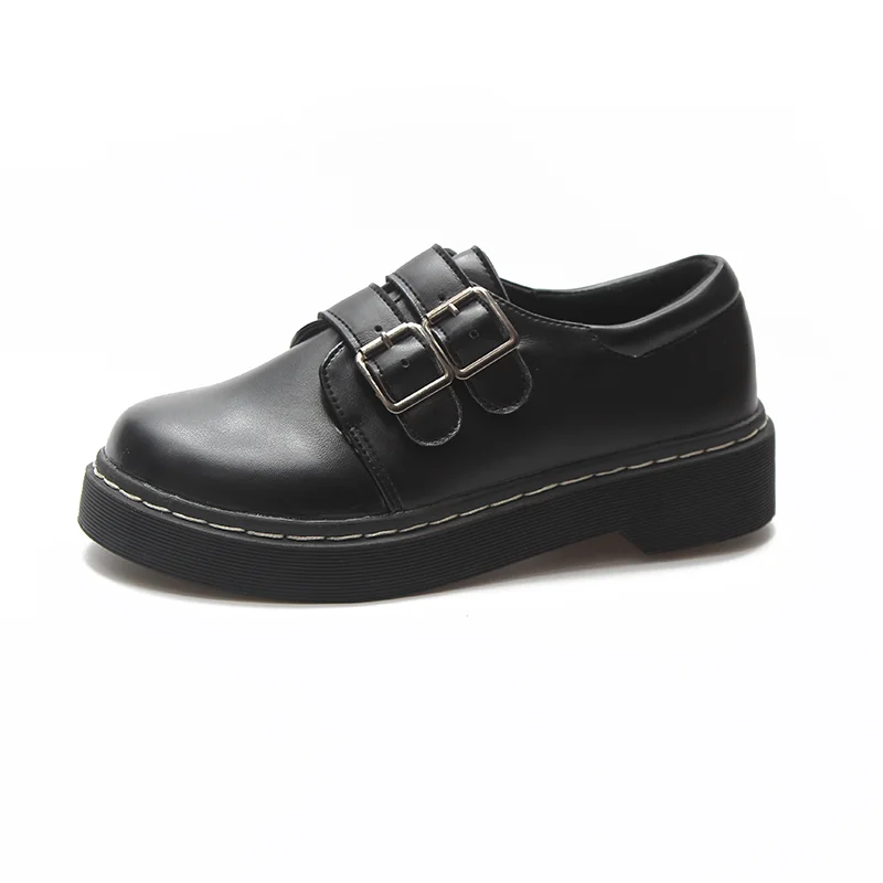 

Small leather shoes British college style retro students all-match small leather shoes round toe thick bottom trend single shoes