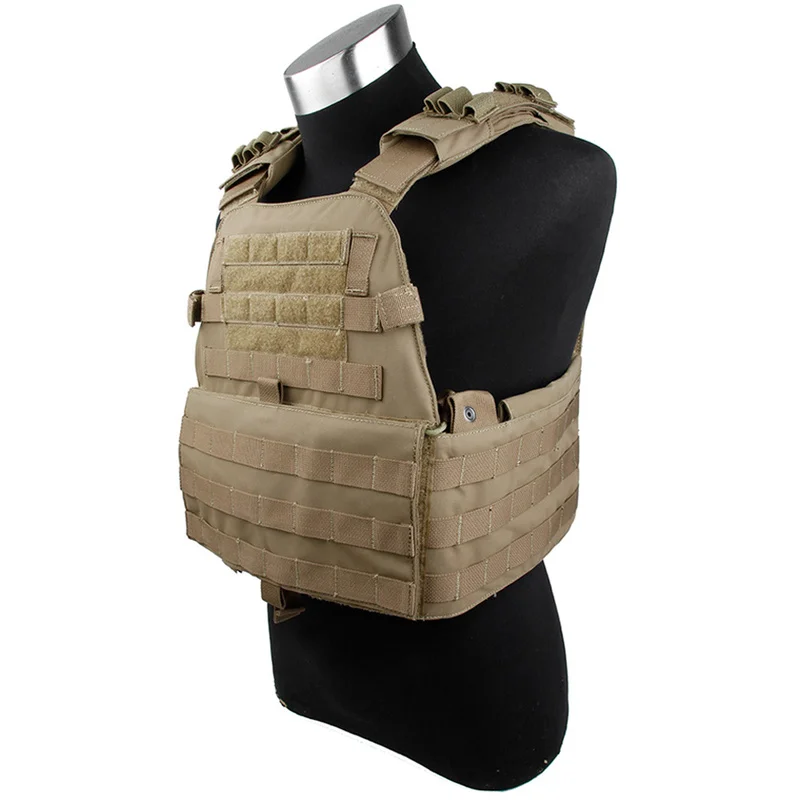 TMC1781-CB уличный тактический жилет матовый CB неотражающая ткань Cordura бесплатная