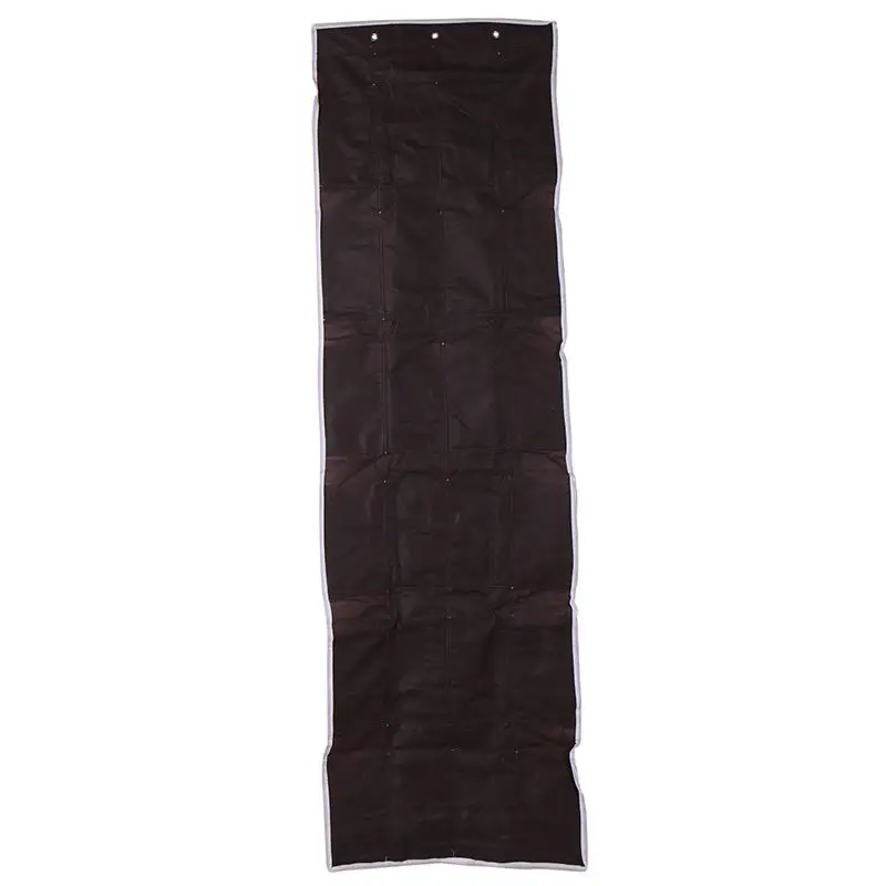 24 кармана за дверь органайзер для обуви подвесная вешалка хранения экономия