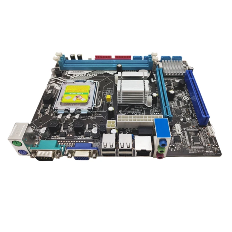 NEW-G41 материнская плата PCI-E 2.0 4XSATA2.0 поддерживает 3 5-контактный настольный