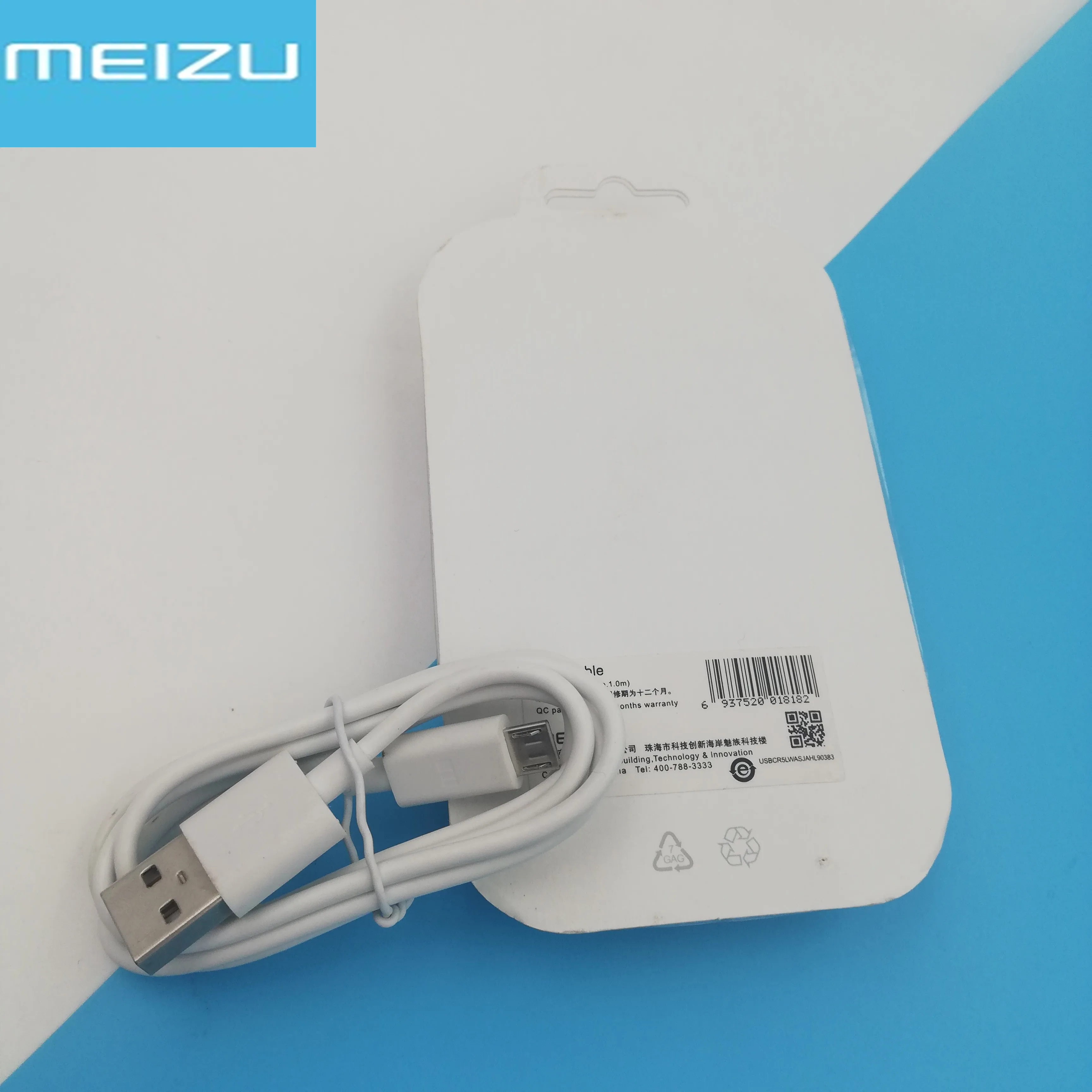 Кабель Micro USB Meizu для Mei zu M5s M6s M5 M6 M3 M2 Note MX5 MX4 U10 U20 E2 100% оригинальный 100 см 2 А кабель