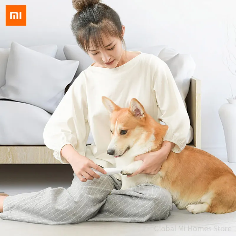 Xiaomi Youpin Pawbby Pet местная электробритва для стрижки собак и кошек, бритвенные волосы для собак, электрическая машинка для ремонта волос