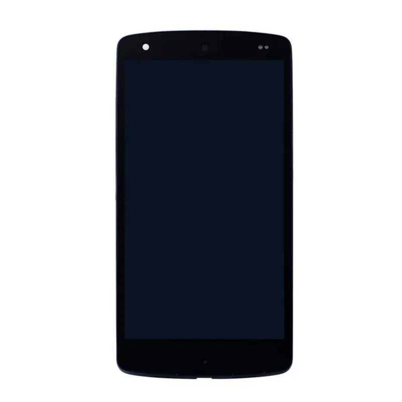 Сенсорный ЖК экран 4 95 дюйма для LG Nexus 5 сменный сенсорный с рамкой Google дисплей D820