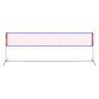 3,1 м-6,1 м портативная сеть для бадминтона без рамки Поддержка матч обучение бадминтону квадратная сетка бадминтон волана сети