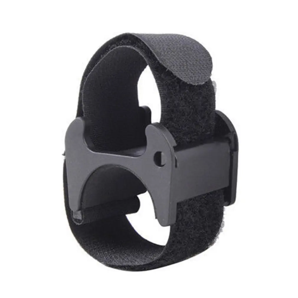

Multi-Purpose Bike Strap Flashlight LED Tourch Mount Holder Bike Lock Clamp Holder Hook&Loop Band Waterproof MTB Accessories