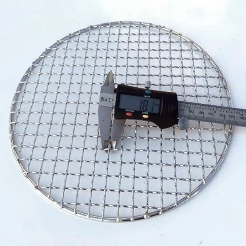 Горячие XD-нержавеющая сталь барбекю еда специальные путешествия Пикник круглые