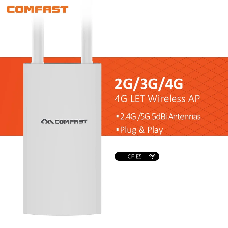 CF E5 All Netcom 4G беспроводная уличная точка доступа/CPE/маршрутизатор Wi Fi