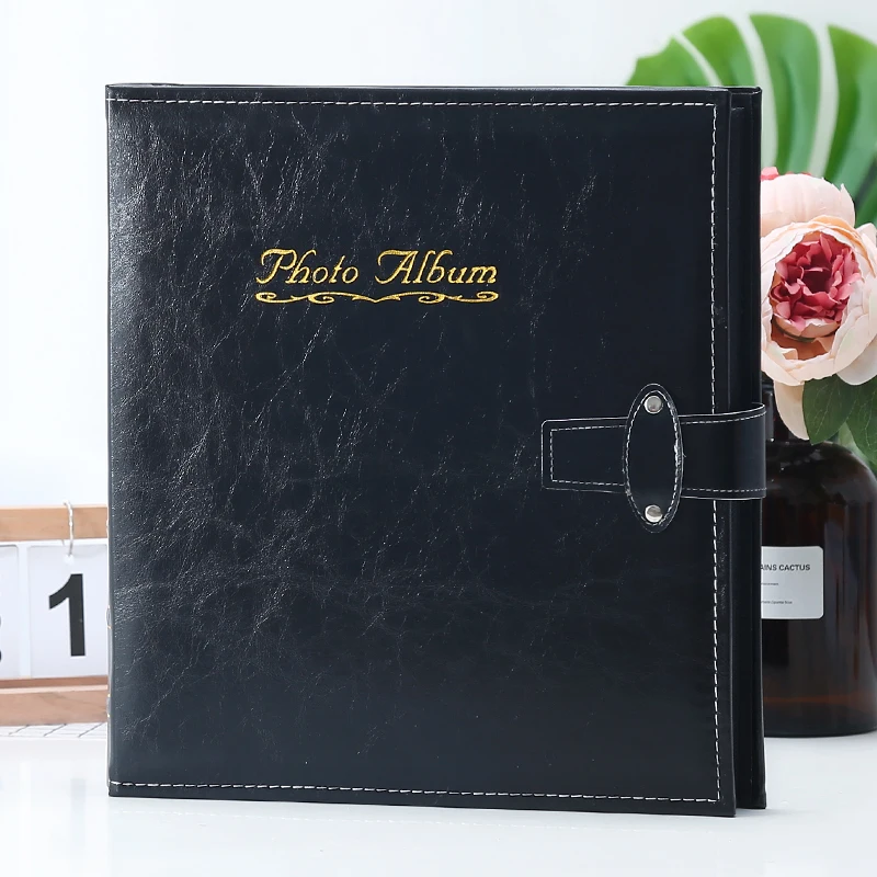 

Plastic Photo Albums High Capacity Interstitial Photo Album Baby First Year Memory Book Albun De Fotos Grande Home Decor DJ60XC