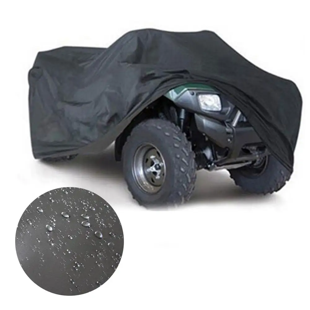 waterproof atv car cover heavy duty uv protection car cover full coverage cover for atvs utvs quad bikes covers dropshipping free global shipping