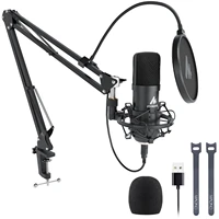 recording studio equipment microphone desktop microphone for laptop computertelephone