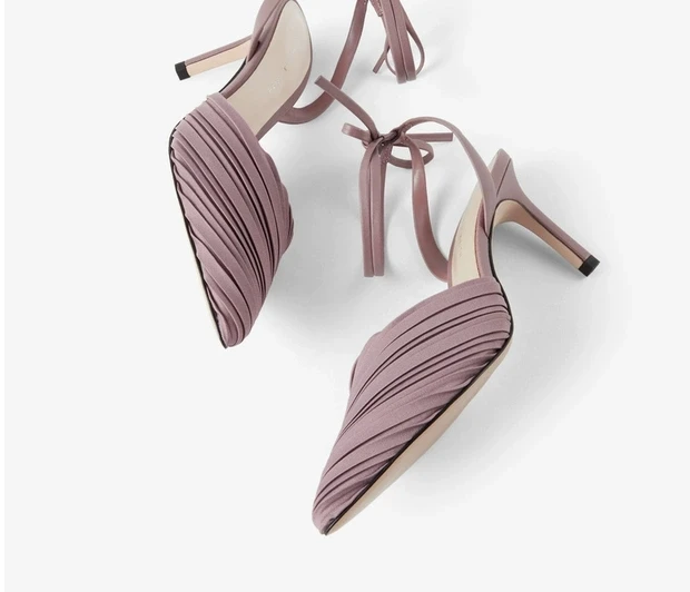 

Beige Heeled Sandals Shallow Mouth 2021 Women's Buckle Strap Ladies Shoes Summer Black New Stiletto Pointed Comfort Open Girls H