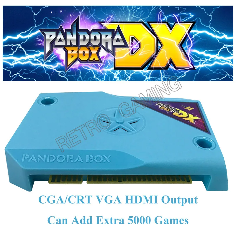 Ящик Пандоры Аркада DX 3000 в 1 оригинальный доска для игры Jamma имеют 3/4p можно