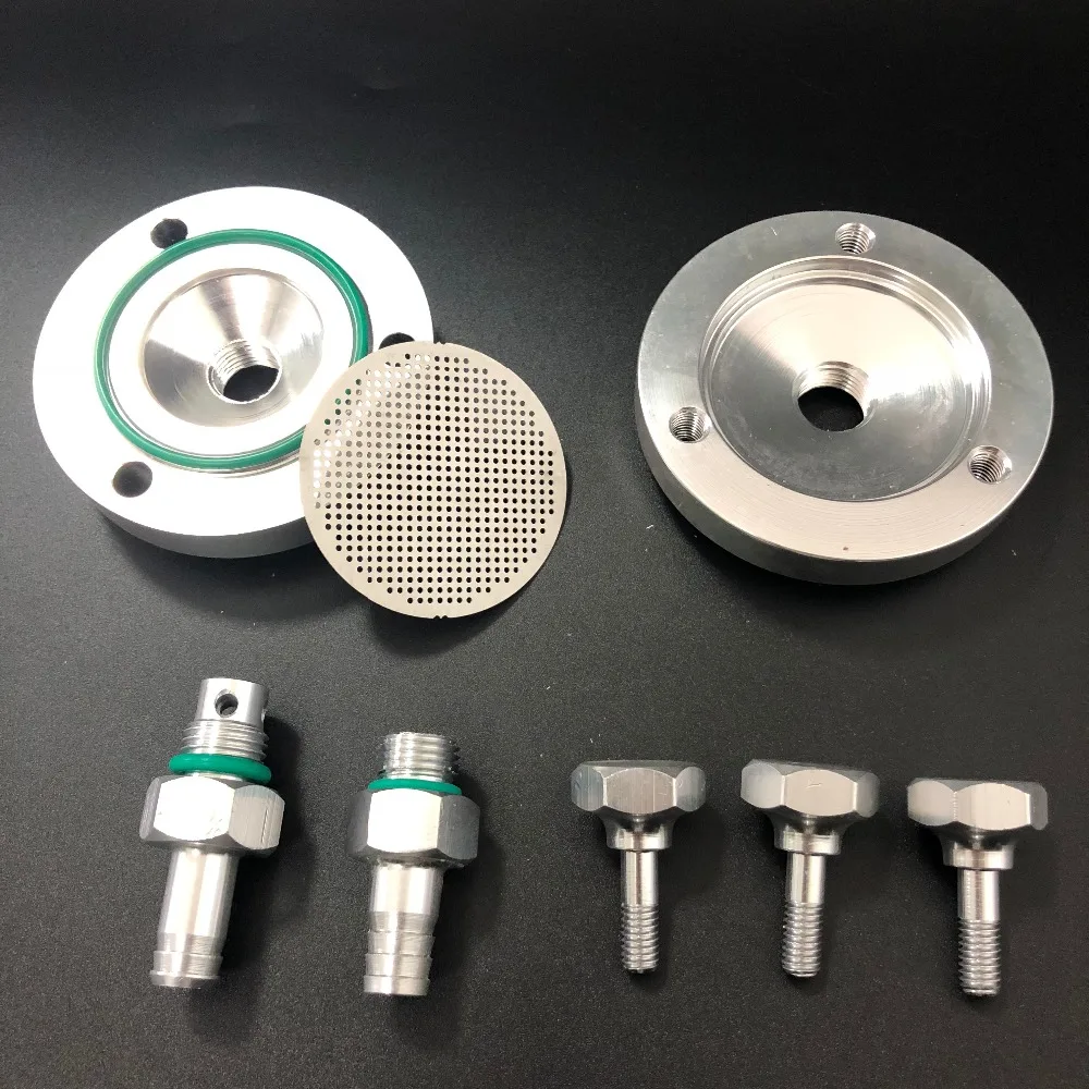 Высококачественный алюминиевый фильтр 47 мм из нержавеющей стали съемный