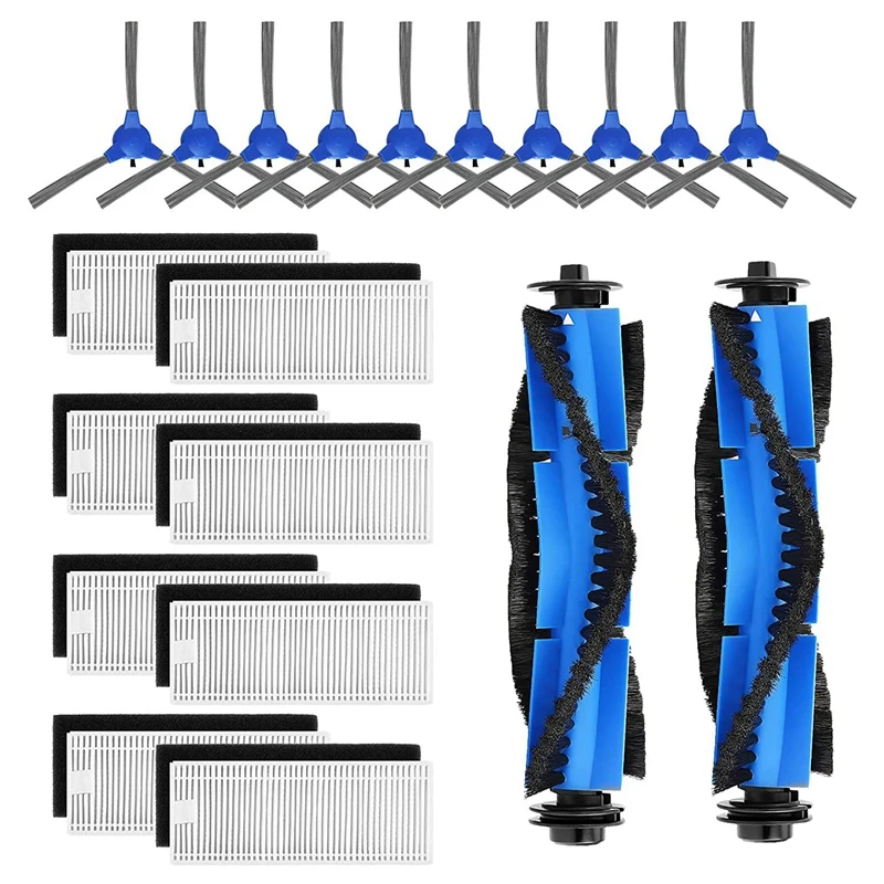 

Запасные части, совместимые с Eufy Robovac 11S, Robovac 15C, Robovac 30, Robovac 30C, Robovac 12, вакуумные фильтры