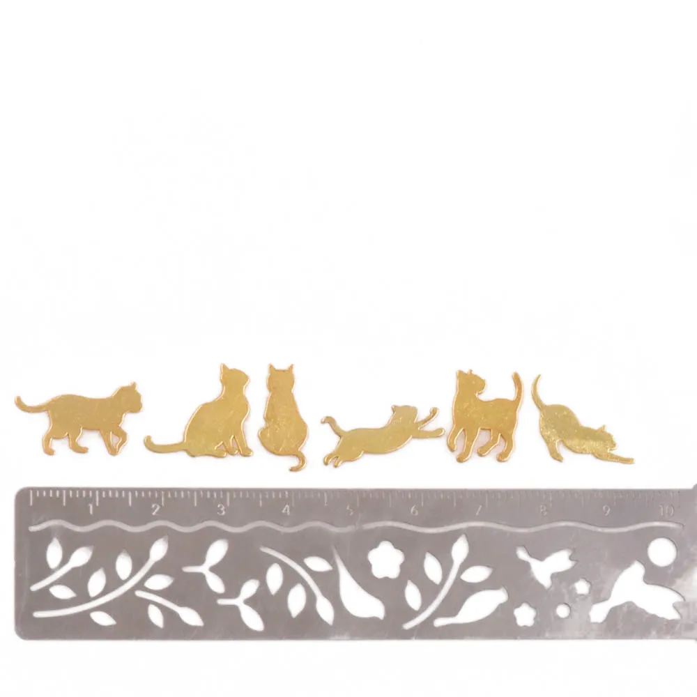 Металлический наполнитель в форме сердца Звезды Луны для самостоятельного