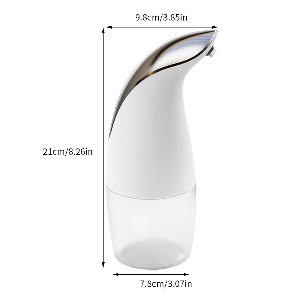 

Automatic Foam Liquid Soap Dispenser Touchless Soaps Dispenser Automatic Induction Bathroom Equipment Kitchen Toilet Sanitizer