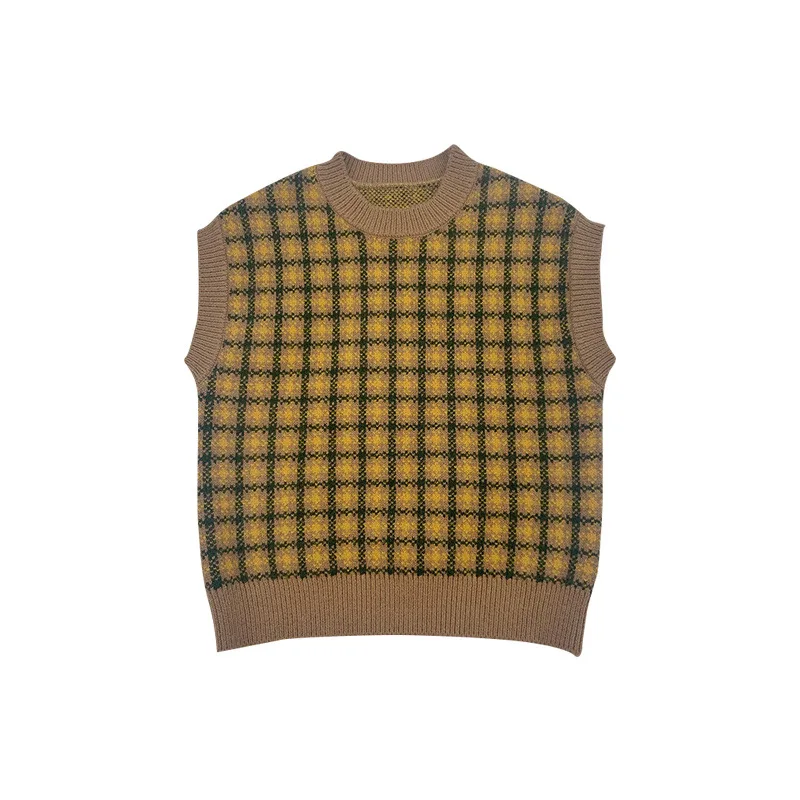 

Spanish Baby Boy Girl Sweater Vest Cotton Infant Toddler Child Knit Coat Children Sweater Sleeveless Spring Autumn Baby Clothes