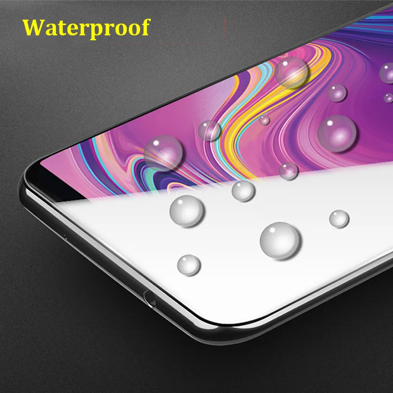 2 шт. закаленное стекло для samsung galaxy J4 J6 Plus защитное на 2018 защита экрана J4Plus J6Plus