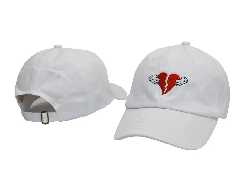 

Kanye West Heart Break Cap Trend Hip Hop Dad Hat Snapback Kanye Fashion King For Men Women Cotton Baseball Cap