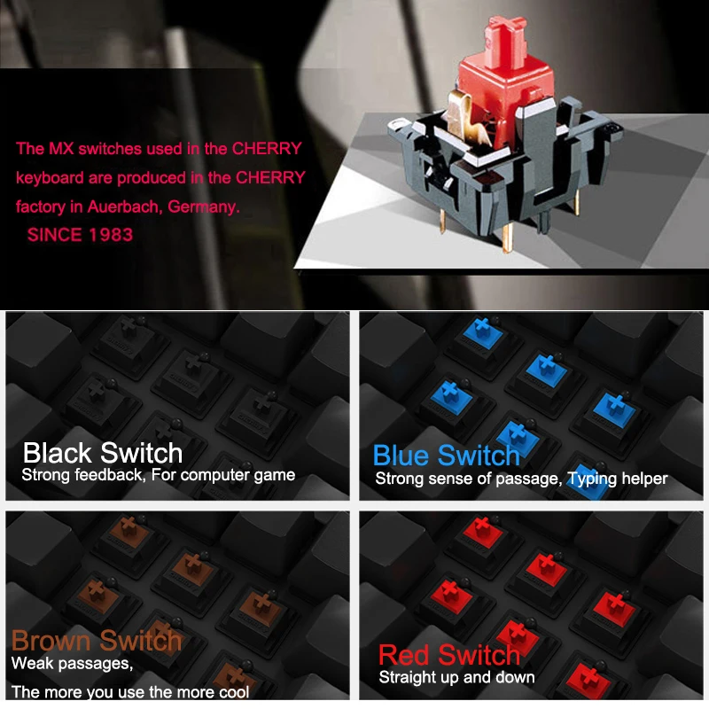 Игровая механическая клавиатура AKKO 3087/3108 SP Horizon Skyline 87/108 клавиша Cherry MX Switch 85% PBT TYPE-C USB креативная боковая буква