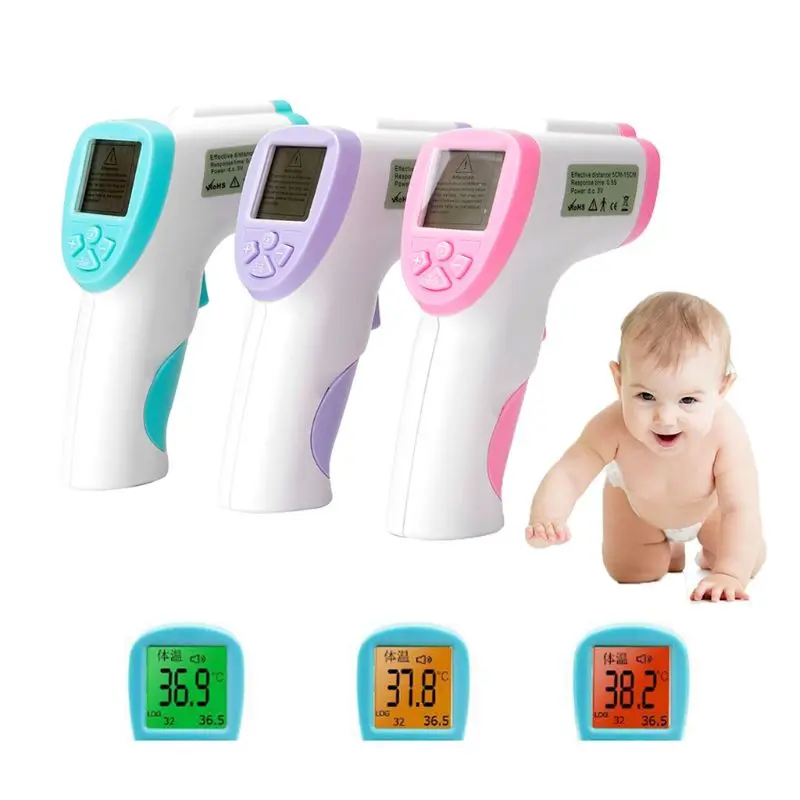 

Non-contact Infrared Veterinary Digital Thermometer Alarm C/F Switchable Tool Pet Thermometer