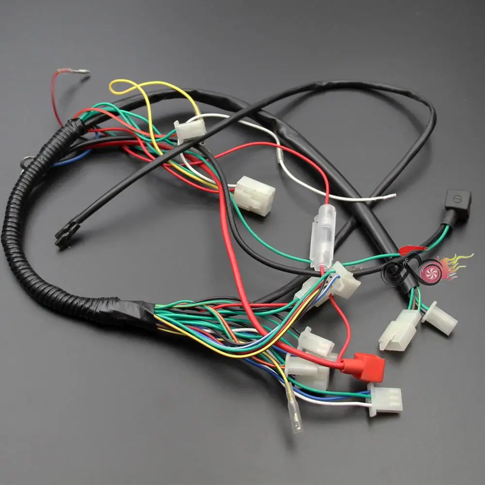 Жгут проводов двигателя жгут для мотоцикла 50 куб. См 70 90 110 125 |