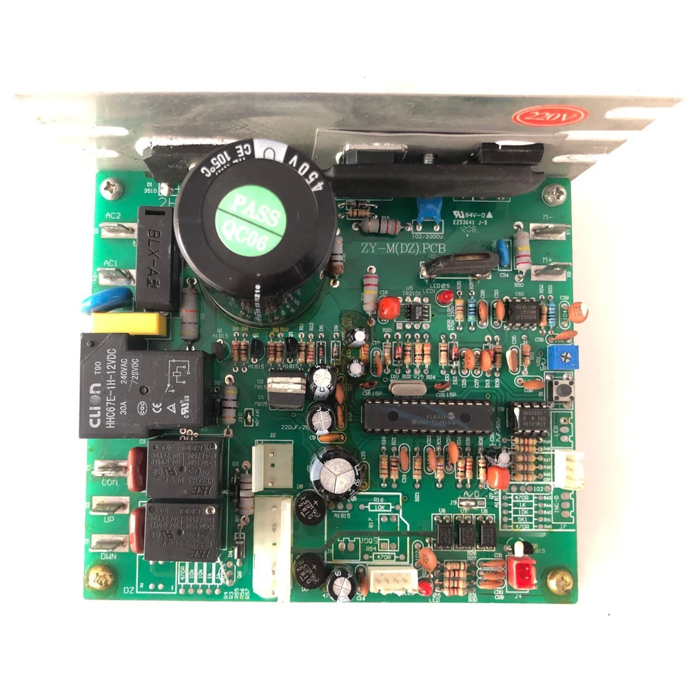 ZY M(DZ) PCB 220V Магнитная Скорость светильник монтажная плата для беговой дорожки