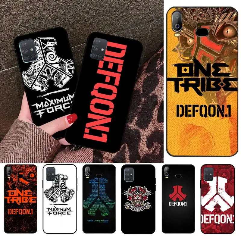 HPCHCJHM Defqon 1 чехол для телефона Samsung A10 A20 A30 A40 A50 A70 A80 A71 A91 A51 A6 A8 2018|Бамперы| |