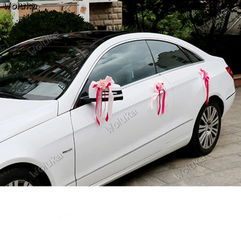 Украшение для автомобиля свадебный автомобиль набор украшений передней части