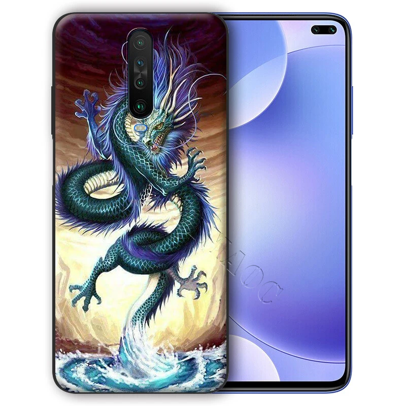 Мягкий чехол YIMAOC из ТПУ с китайским драконом для Xiaomi Redmi mi Note MAX 3 6 6A 7 mi6 mi8 9 se a1 a2 Pro