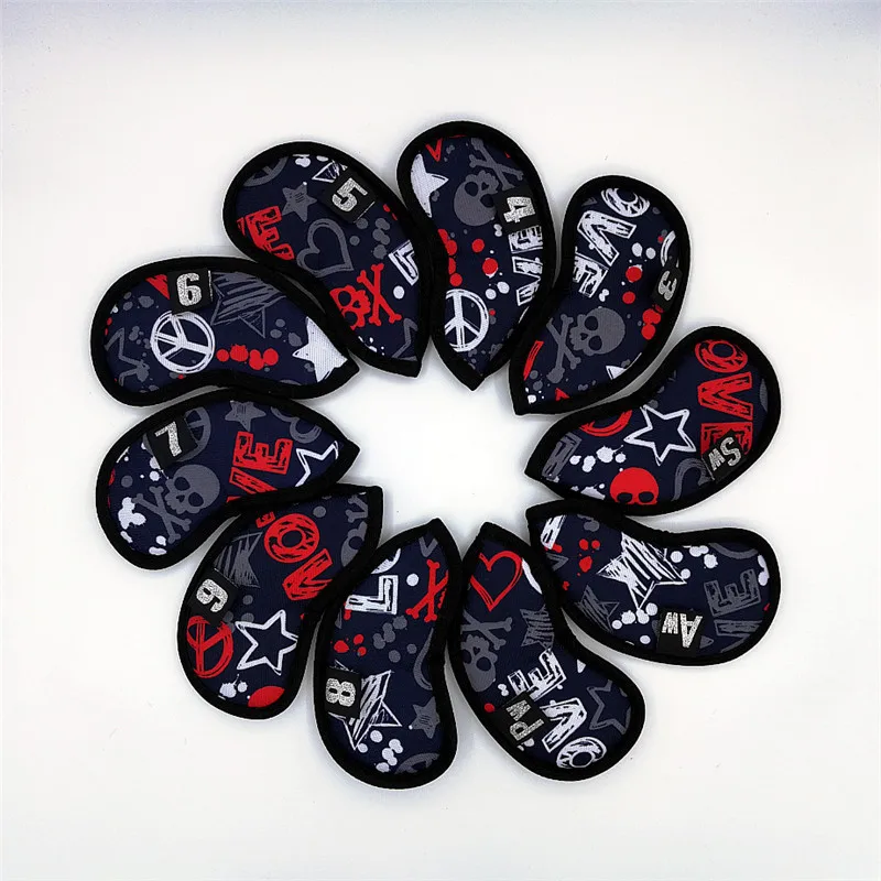 [5 цветов] головные уборы с черепом для гольфа водонепроницаемые нейлоновые Чехлы