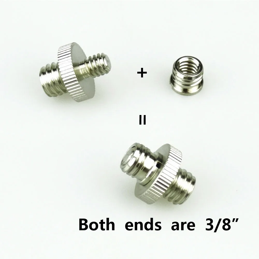 Винты для камеры 1/4 &quotFemale to 3/8&quot Male Convert винт адаптер DSLR штатив монопод и