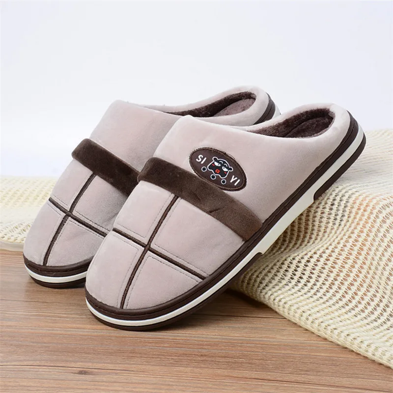 Тапочки для мужчин Без задника с открытыми пальцами Домашние женские туфли