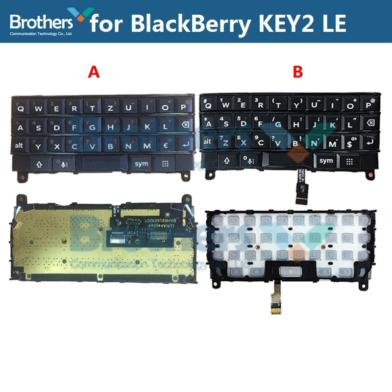 Клавиатура с гибким кабелем для BlackBerry Keytwo LE Key2 LE|Клавиатуры мобильных телефонов| |