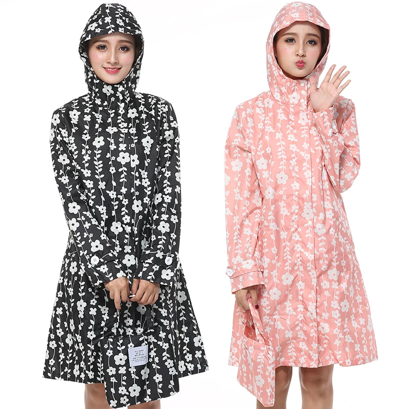 Новинка 2021 Женская куртка с цветами модная однотонная дождевая уличный
