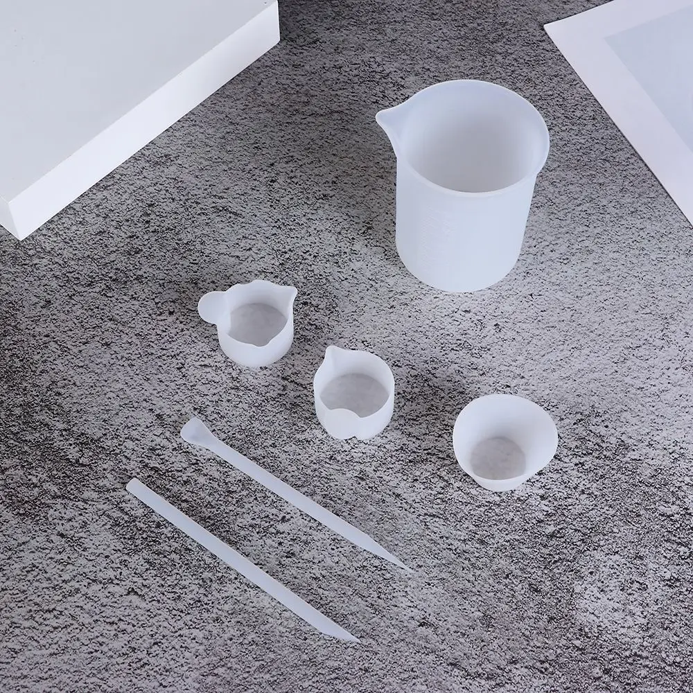 Многоразовая перемешивающая палочка силиконовая форма стакан из эпоксидной