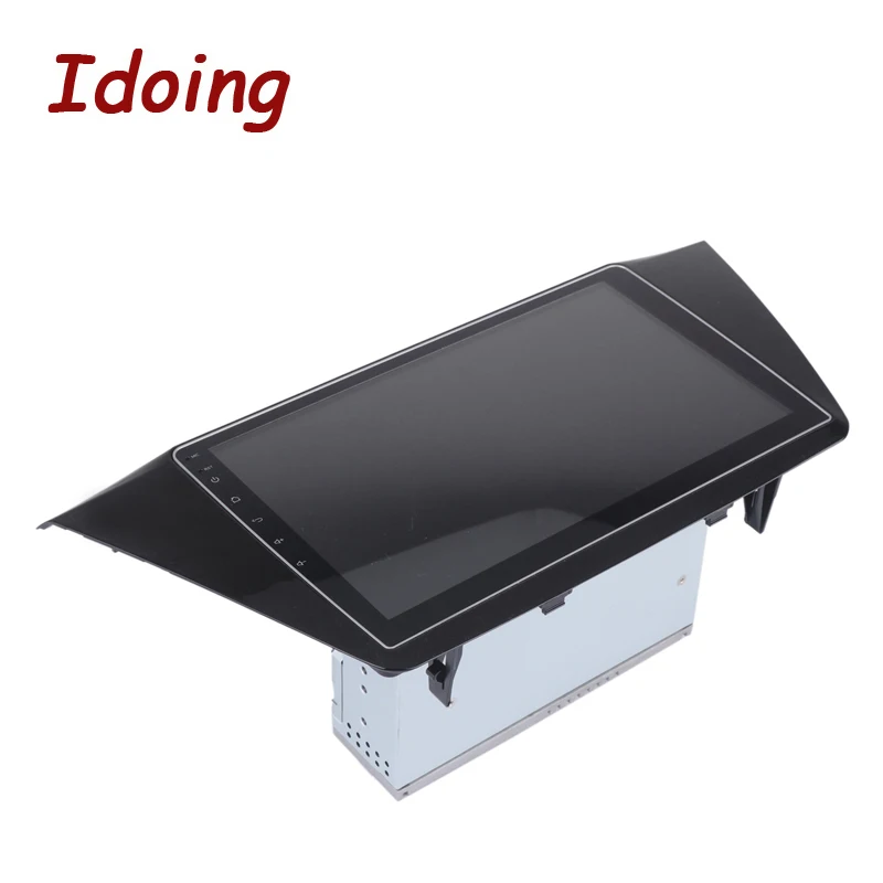 Idoing автомобильный мультимедийный плеер на Android 10 2 экран 2016 дюйма 4 Гб + 64