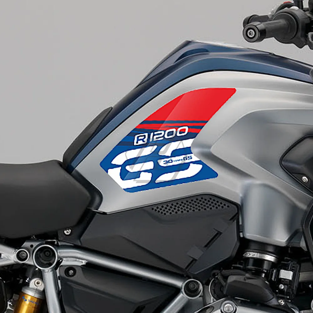 Наклейка на топливный бак мотоцикла для BMW R1200GS LC 2013-2018 30 лет GS | Наклейки