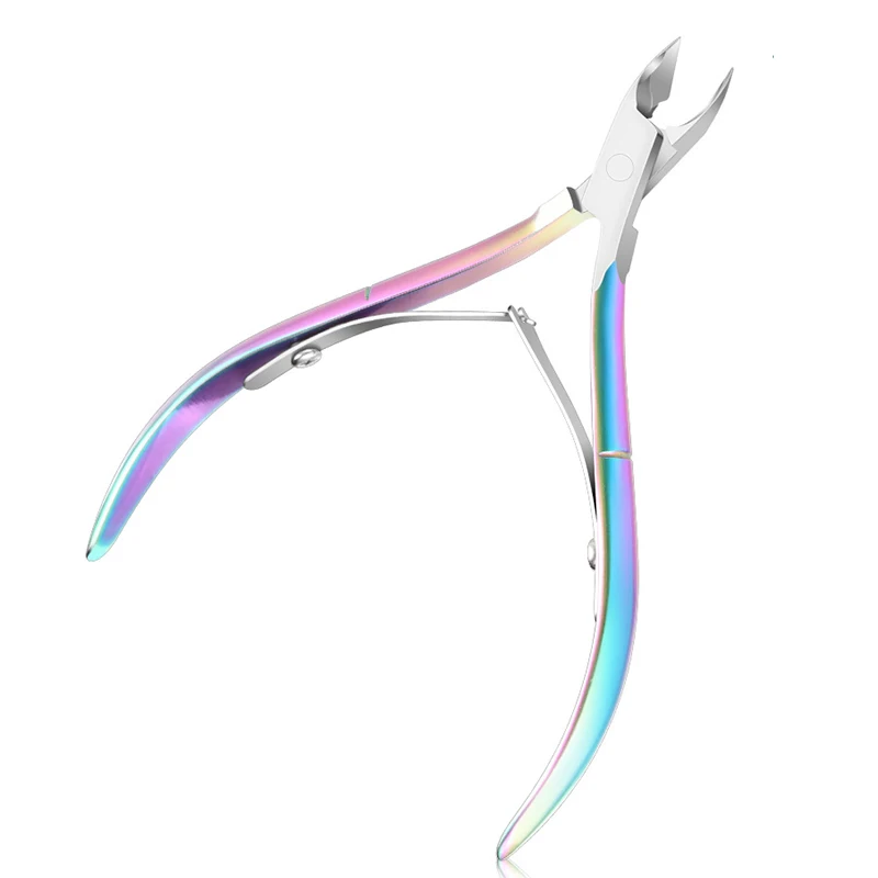 Manicure Stainless Steel Nail Tool Remove Dead Skin Cleaning KG66 | Красота и здоровье