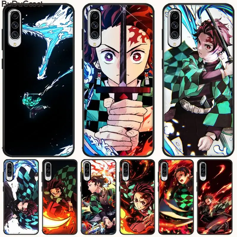 Чехол для телефона Slok Demon Slayer Tanjirou Samsung A10 20 30 40 50 70 10S 20S 2 Core C8 A30S A50S A7 8 9 | Мобильные