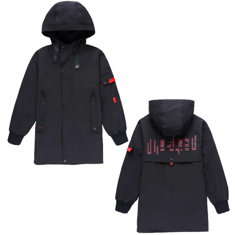 

New Chinese and big children's Korean spring and autumn children's style windbreaker fashion boy's spring and autumn coat