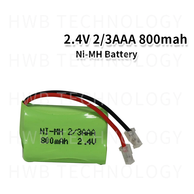 Новый никель металлогидридный аккумулятор 2 шт./лот 2/3AAA 4 В 500 мАч Ni MH 2/3 AAA
