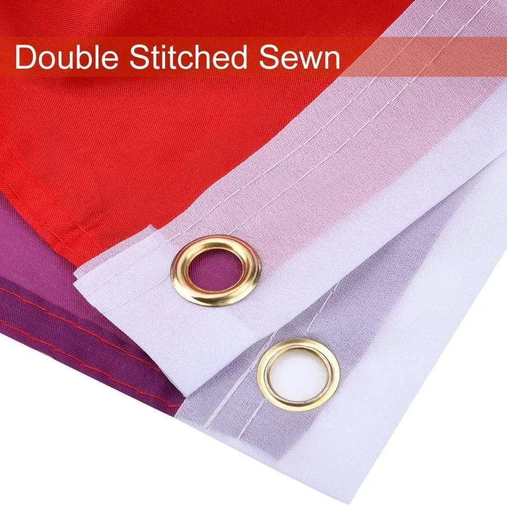 Проходящий флаг юула баннер 3x5 футов забавный плакат устойчивый к УФ-излучению