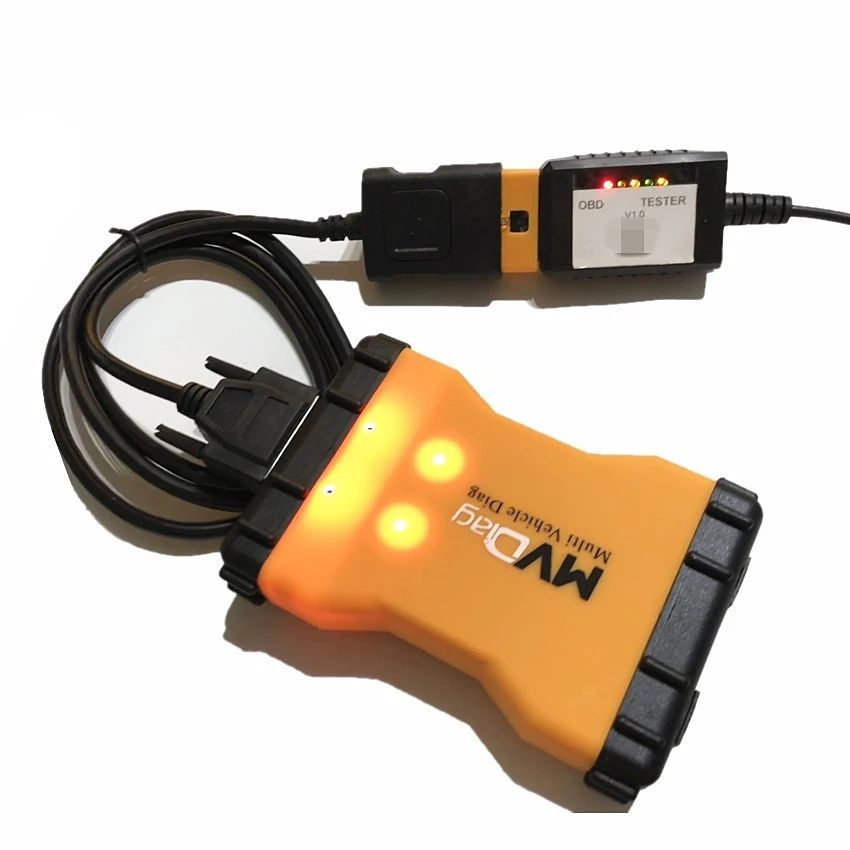 Диагностический сканер MVD Pro Mvdiag V3.0 OBD2 5 в NEC Реле Bluetooth мультиавтомобильный